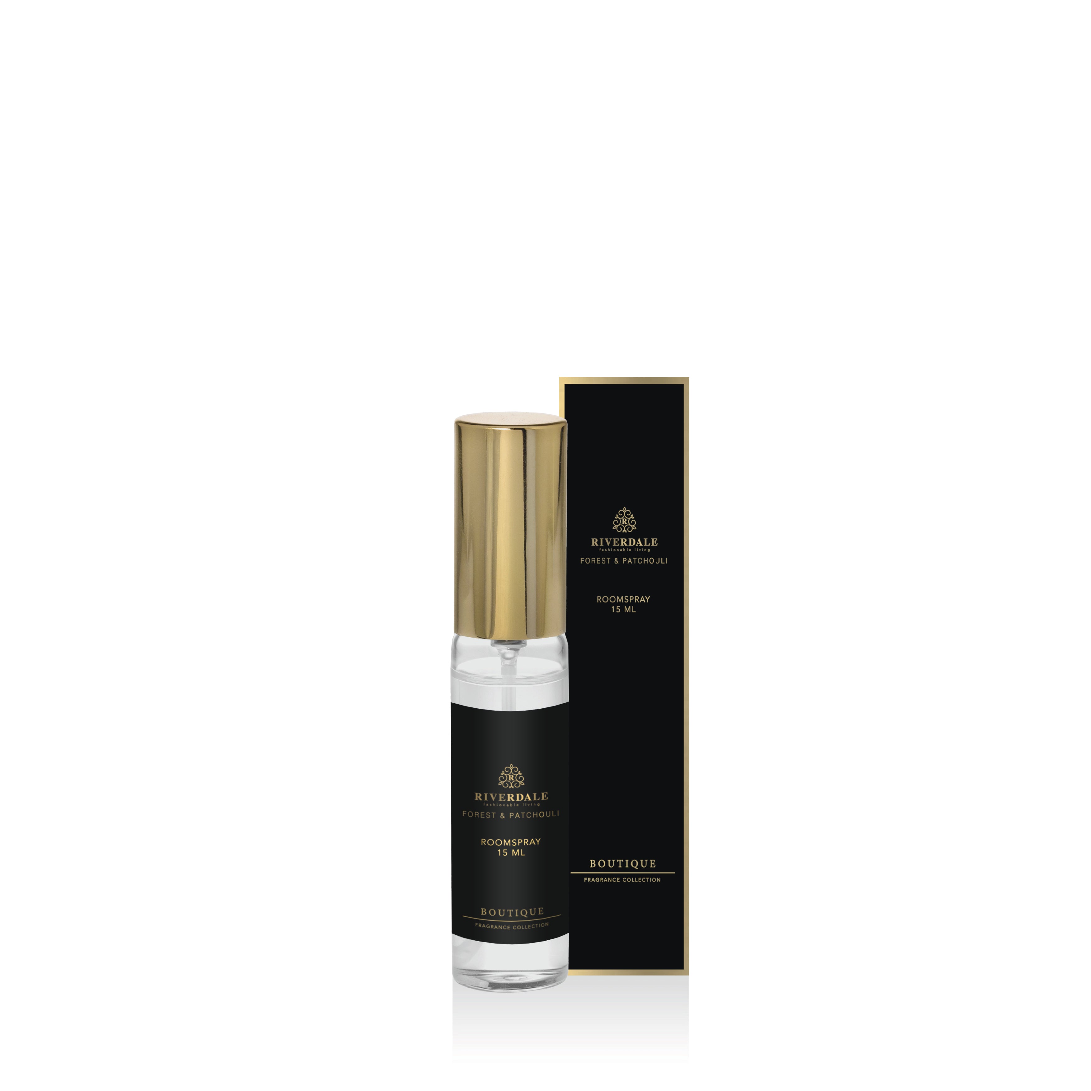 Boutique Roomspray Forest & Patchouli – 15ml