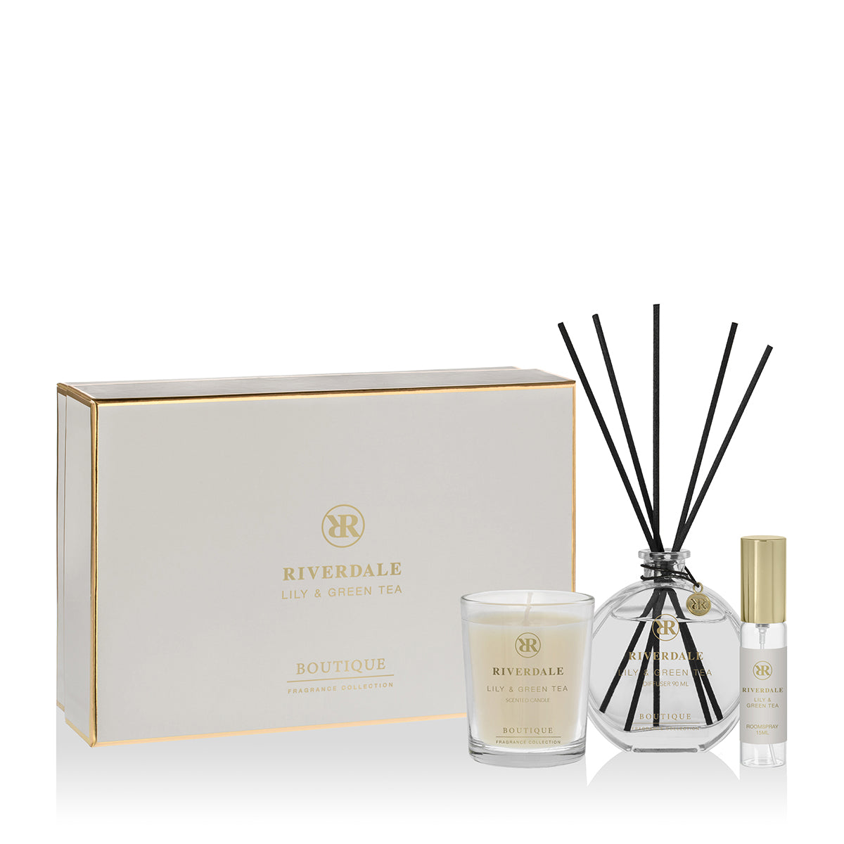 Cadeau Boutique M - Lily & Green Tea