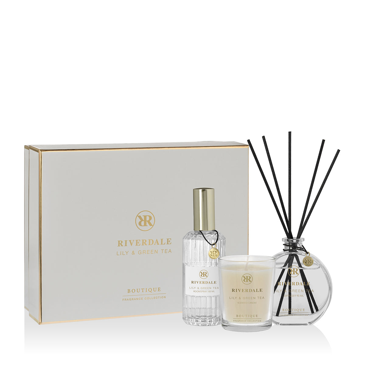 Cadeau Boutique L - Lily & Green Tea