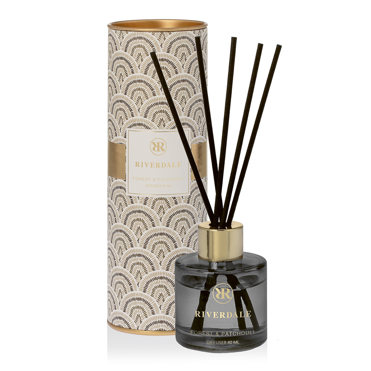 Geurstokjes Olivia 40ml Forest & Patchouli