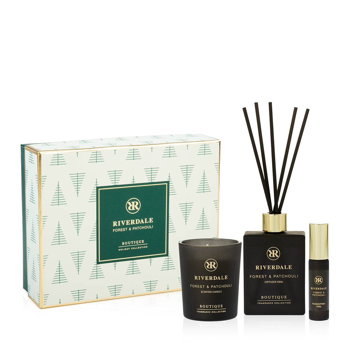 Cadeau Christmas S Forest Patchouli