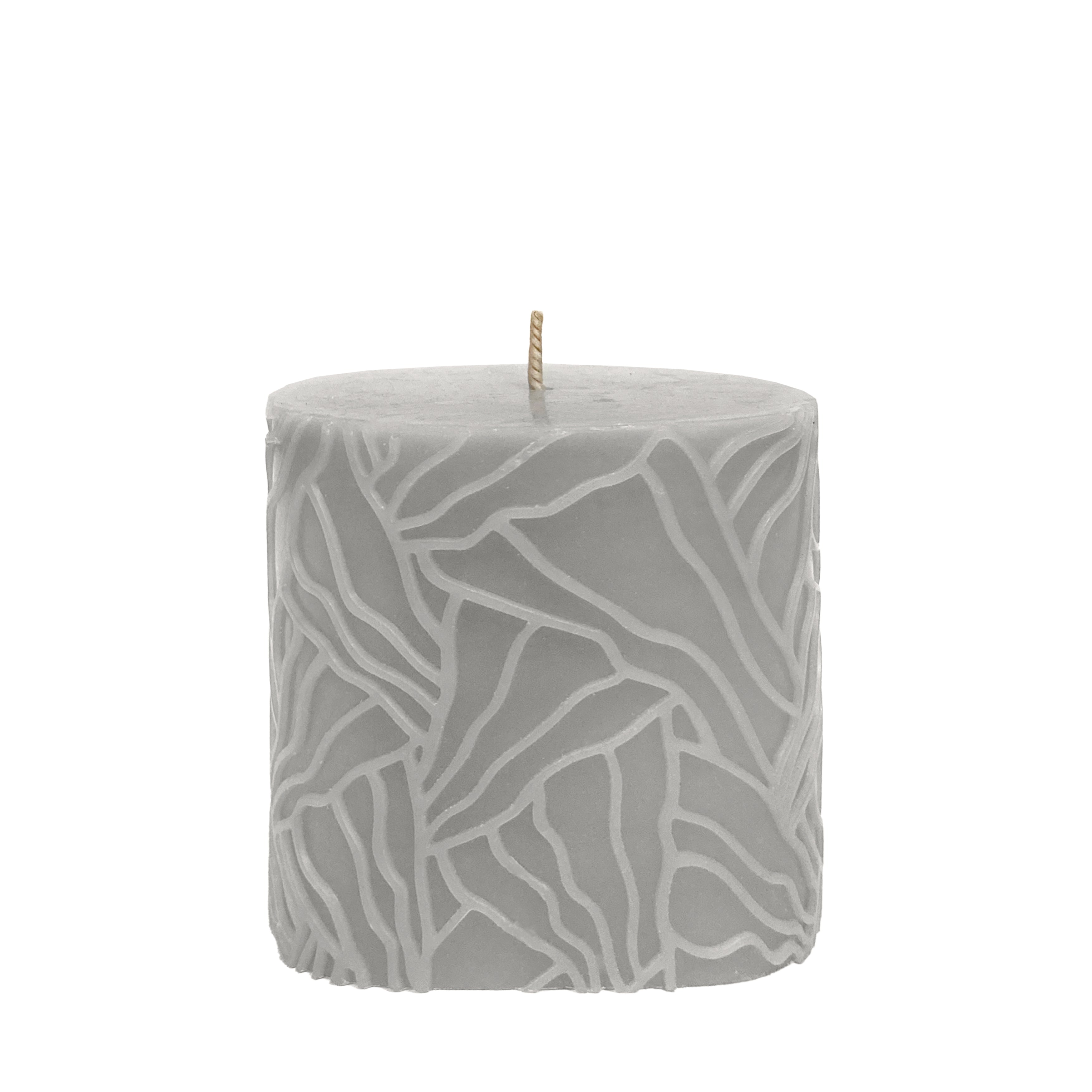 Kaars Wave 9x9cm