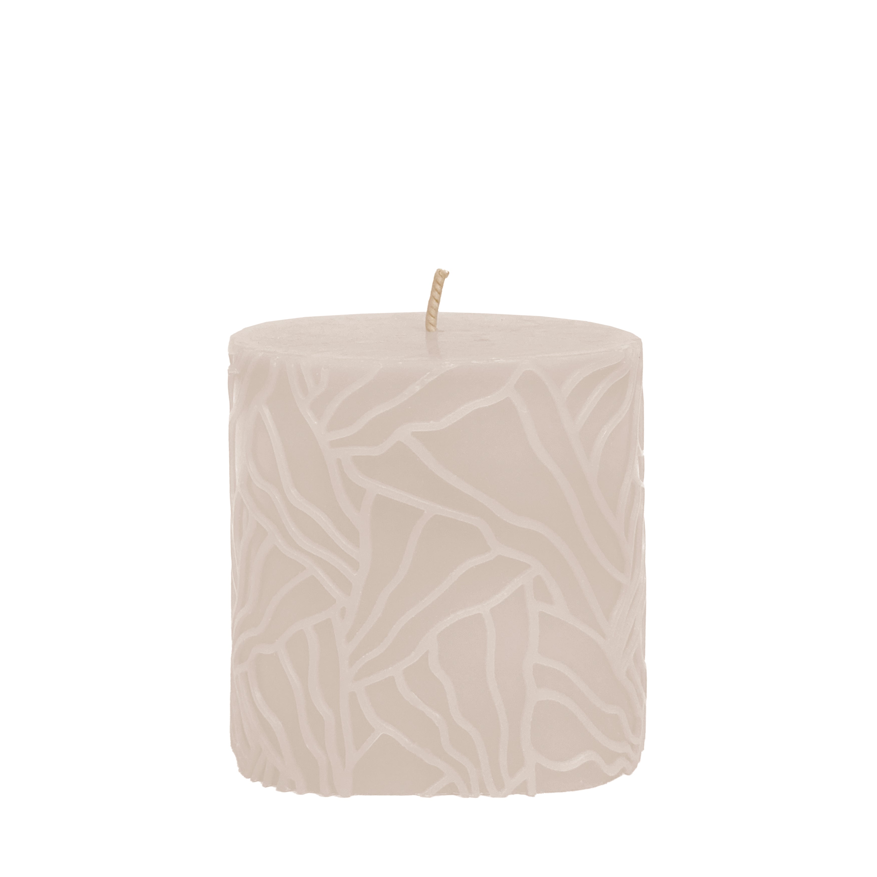 Kaars Wave 7x7cm