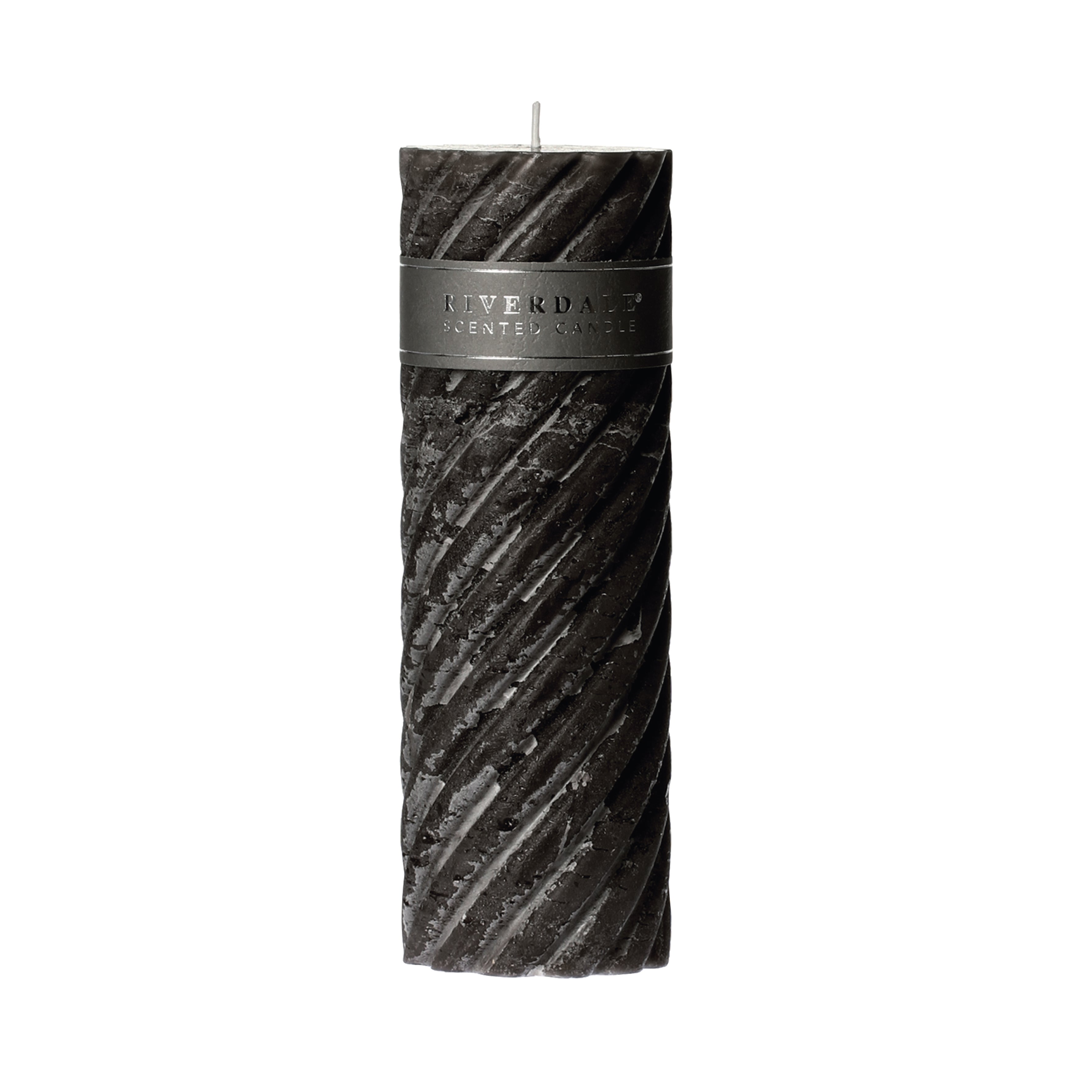 Geurkaars Swirl 7.5x23cm