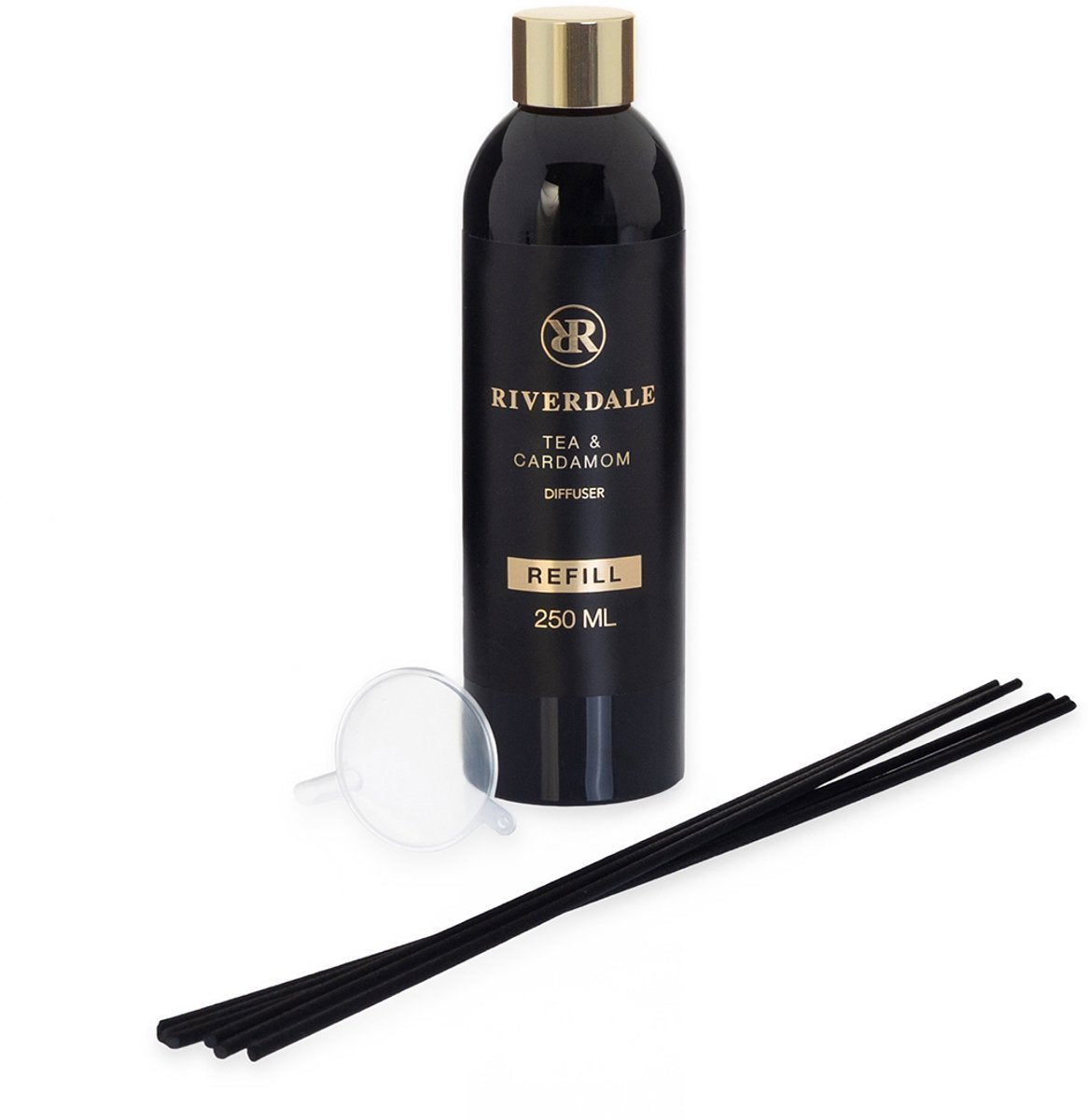 Geurstokjes navulling 250ml - Tea & Cardamom