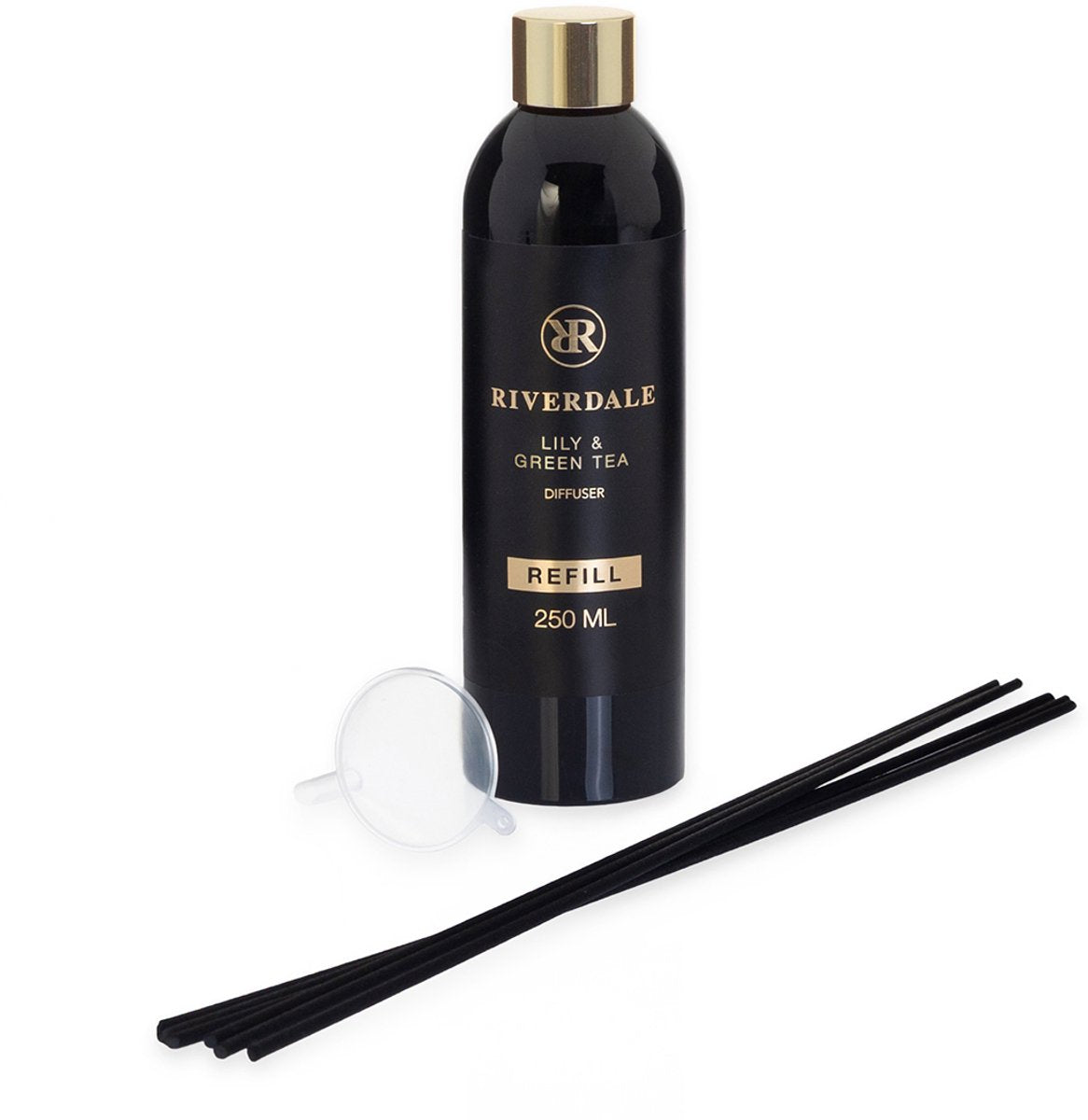 Geurstokjes navulling 250ml - Lily & Green tea