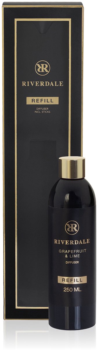 Geurstokjes navulling Grapefruit & Lime 250ml