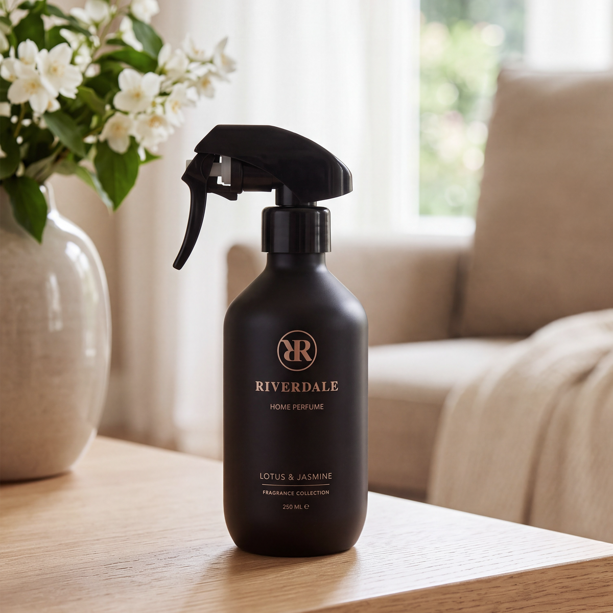 Huisparfum Lotus & Jasmine 250ml