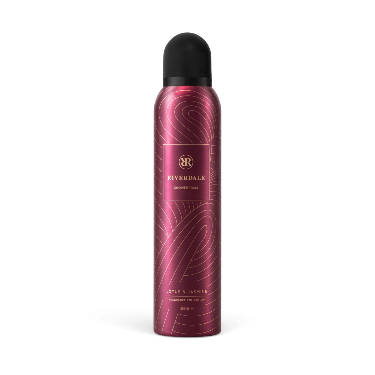 🎁 Showerfoam Lotus & Jasmine Burgundy 200ml (100% off)