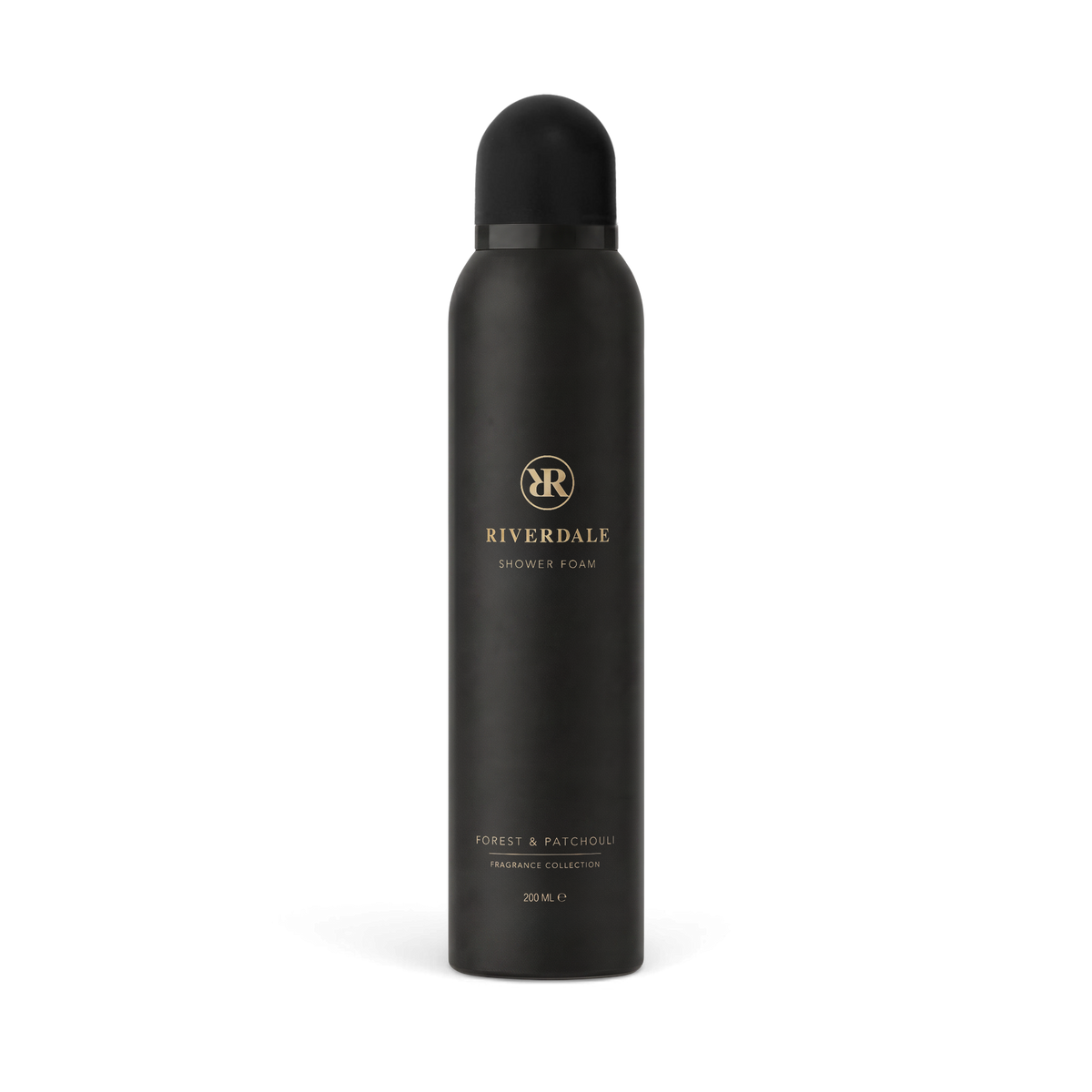 Showerfoam Forest & Patchouli Zwart 200ml