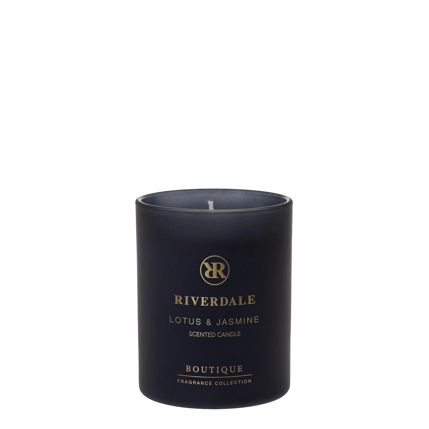Boutique Geurkaars Oud & Bergamot in pot - 10cm