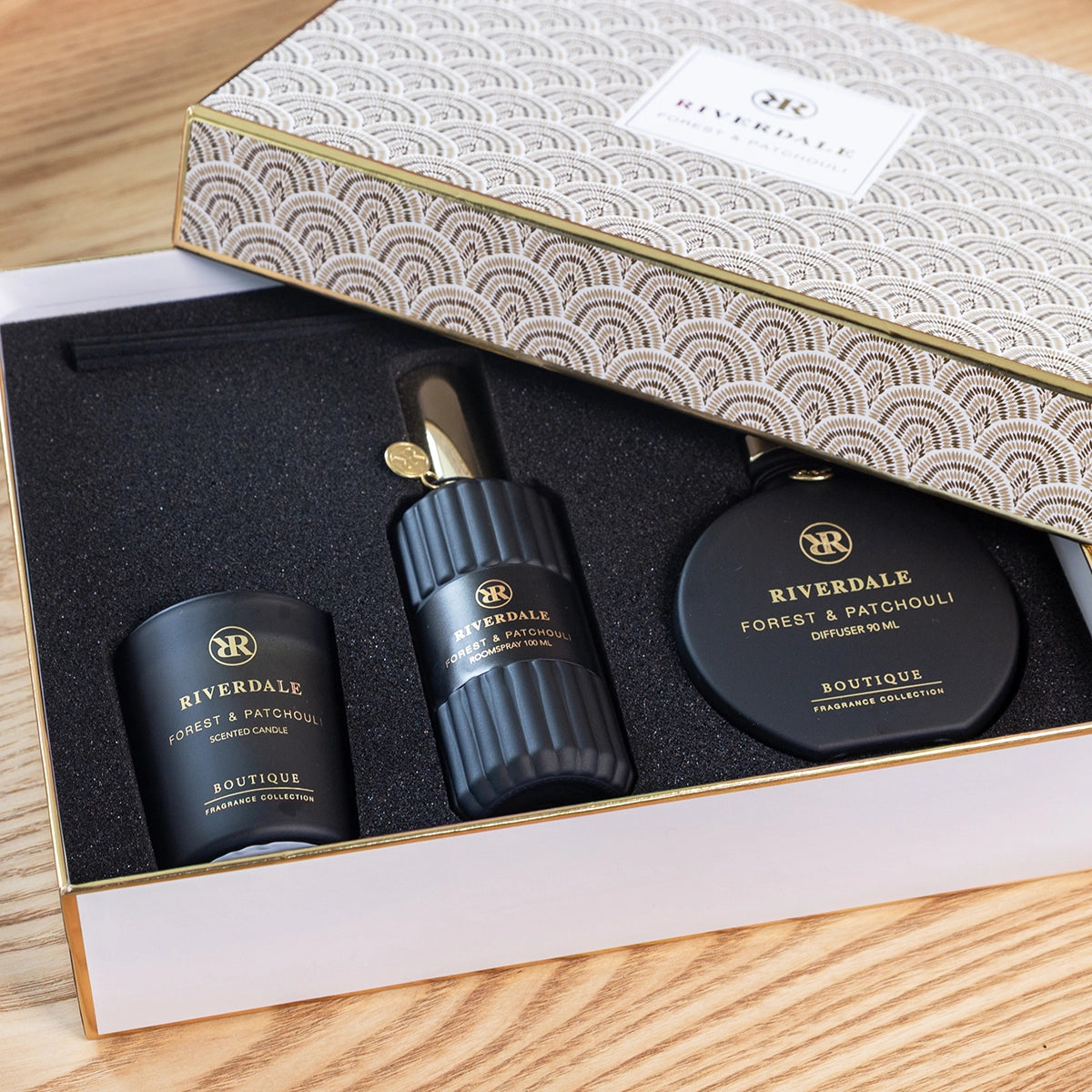 Cadeau Olivia L - Forest & Patchouli