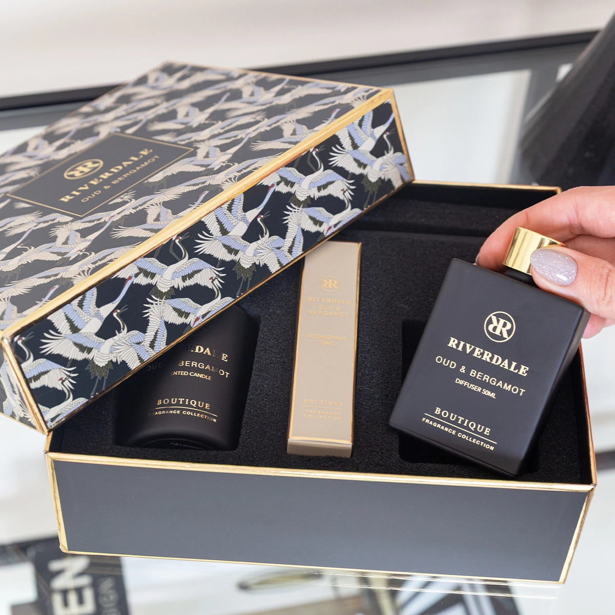Cadeau Olivia S - Oud & Bergamot