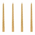 Abendkerze Rose gold - 4er-Set