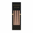 Abendkerze Rose hellpink - 4er-Set