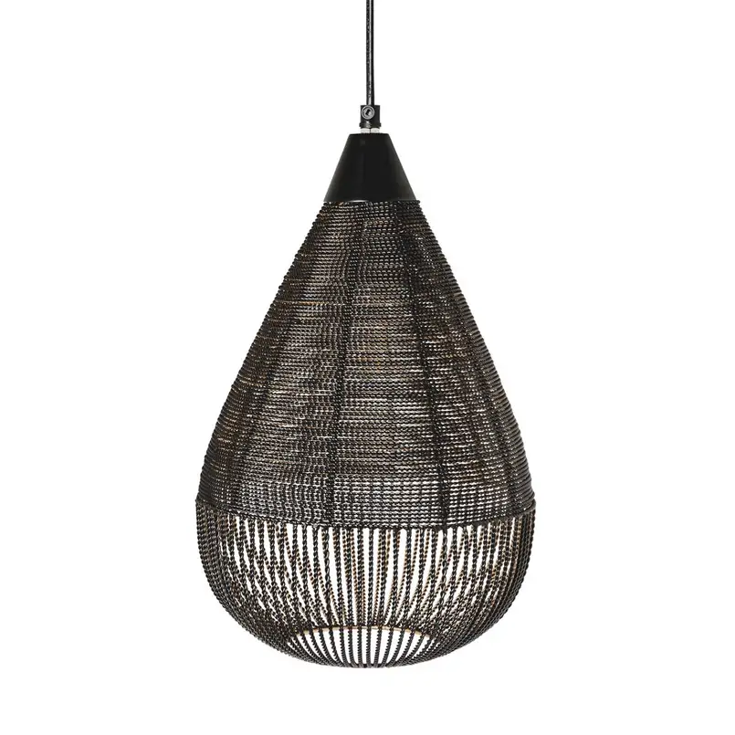 Anhanger Ise 37cm schwarz
