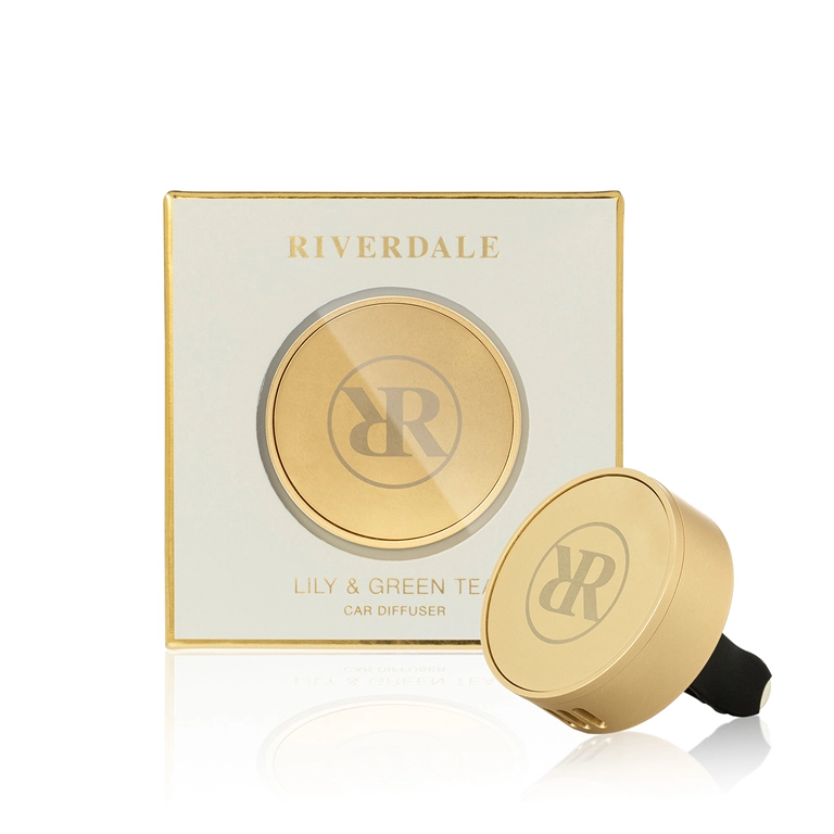 Autoparfum Lily & Green Tea
