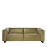 Bank 3-zits Bold groen 238cm