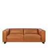 Bank Bold 3-zits cognac 238cm