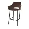 Barstoel Eve taupe 98cm