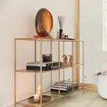 Beistelltisch Amaro 120cm gold