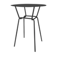 Beistelltisch Amaro 55cm schwarz