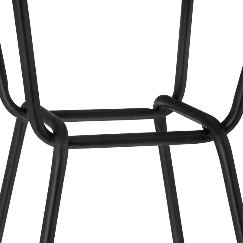 Beistelltisch Amaro 55cm schwarz