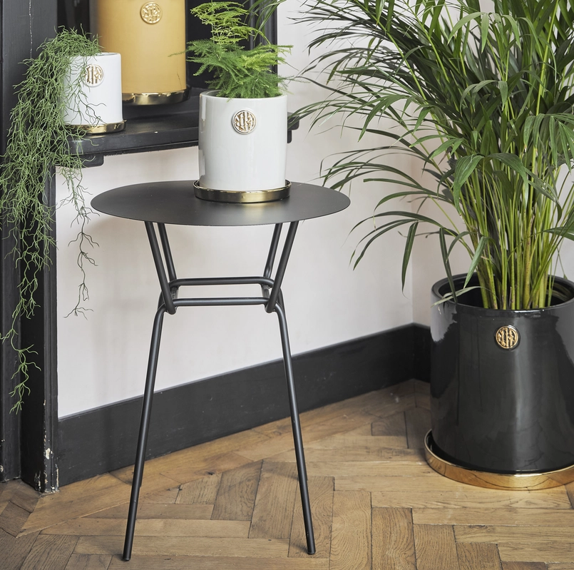 Beistelltisch Amaro 55cm schwarz