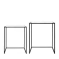 Beistelltisch Amaro 60cm schwarz - 2er-Set