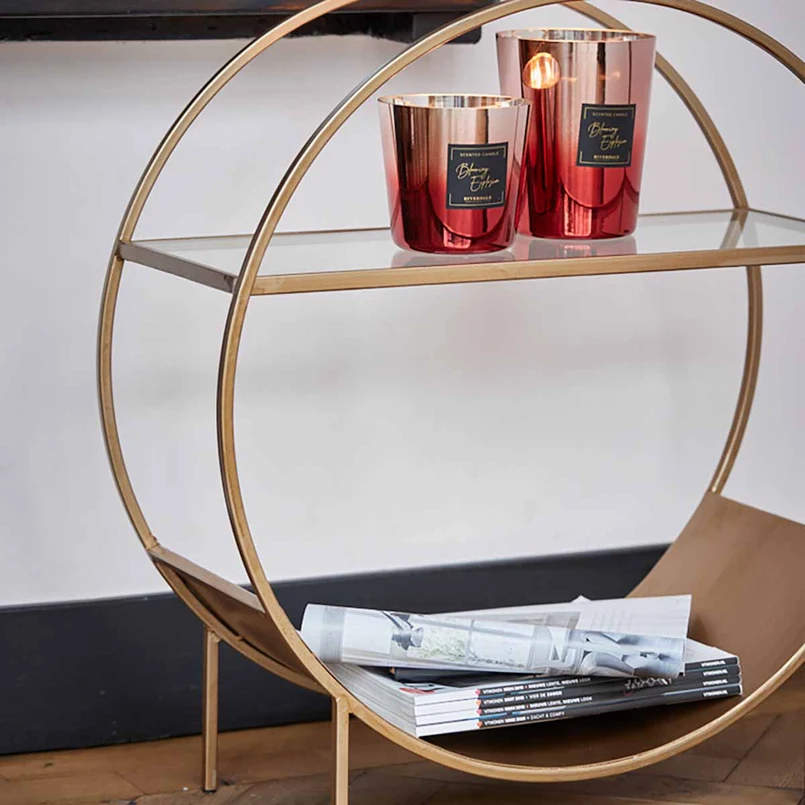 Beistelltisch Mika 65cm gold