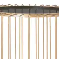 Beistelltisch Rocco 50cm gold