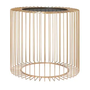 Beistelltisch Rocco 50cm gold