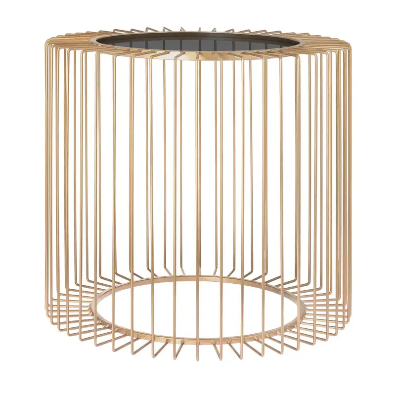 Beistelltisch Rocco 50cm gold