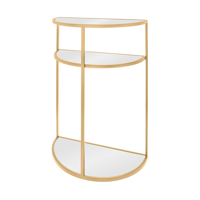 Beistelltisch Roma 70cm gold