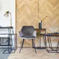 Beistelltisch Roma 70cm schwarz