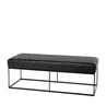 Bench Blake 122cm black