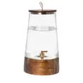Beverage dispenser Pip 38cm transparent