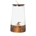 Beverage dispenser Pip 38cm transparent