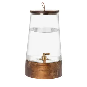 Beverage dispenser Pip 38cm transparent