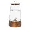 Beverage dispenser Pip 38cm transparent