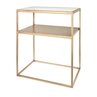 Bijzettafel Amaro 60cm goud