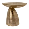 Bijzettafel Phi - 58cm - koper