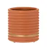 Bloempot Suus 20cm mat brique