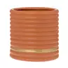 Bloempot Suus brique mat 30cm