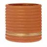 Bloempot Suus brique mat 35cm