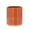 Bloempot Suus - H18cm - brique