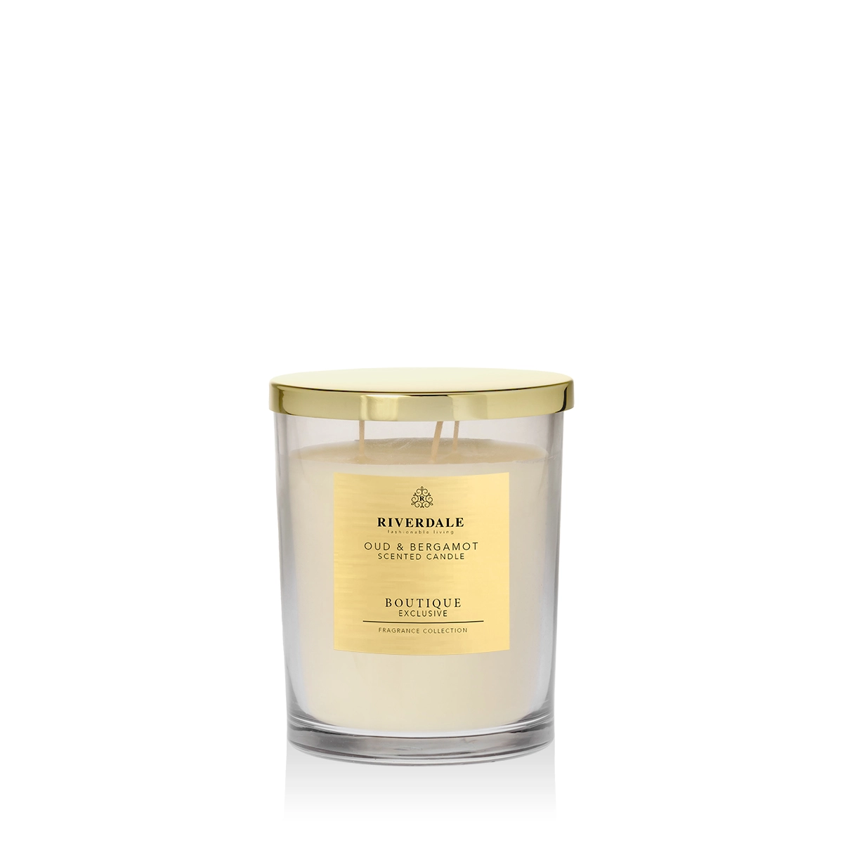 Geurkaars in - Oud & Bergamot |