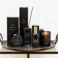 Boutique Geurkaars in pot Forest & Patchouli 10cm zwart