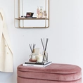 Boutique Geurkaars in pot Grapefruit & Lime 10cm roze