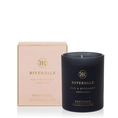 Boutique Geurkaars in pot Oud & Bergamot 10cm roze